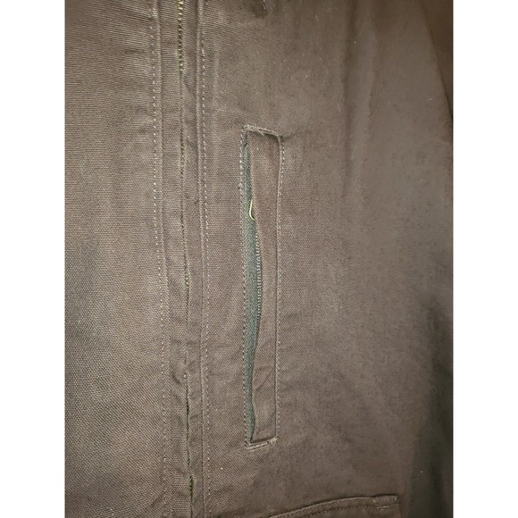 Carhartt Men's Full Swing Armstrong Active Jacket brown Size regular 2xl - Picture 4 of 10